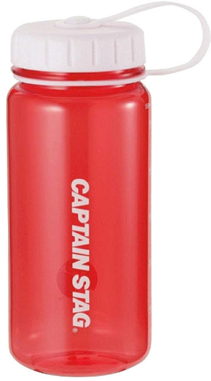 CAPTAIN STAG Water Bottle 550ml with Measurement Markings