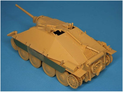 Passion Models 1/35 Hetzer Schurzen Etching Set for Tamiya Model Kits