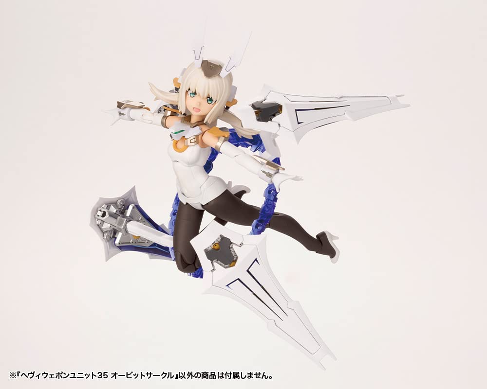 KOTOBUKIYA M.S.G Heavy Weapon Unit 35 Orbit Circle Model Kit 82mm