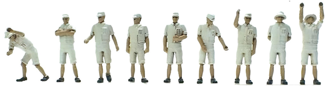 Beaver Corporation 1/72 Japanese Navy Maintenance Personnel Figure Set