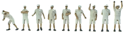 Beaver Corporation 1/72 Japanese Navy Maintenance Personnel Figure Set