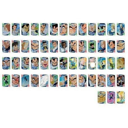 ENSKY Dragon Ball Z Prince Vegeta Elite Playing Cards 14414 for Ages 6 and Up