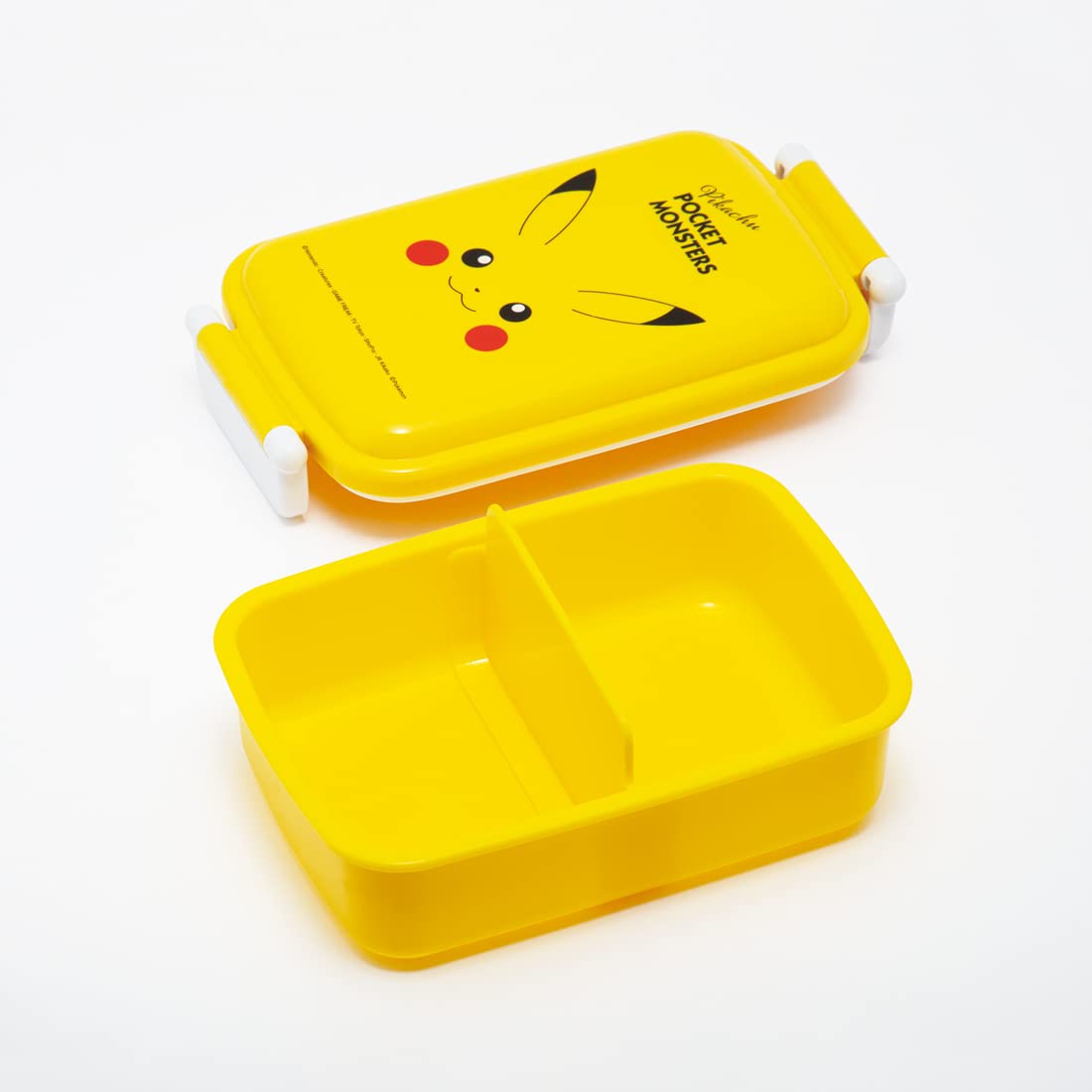 Skater Lunch Box for Kids 450ml Featuring Pikachu Face Design