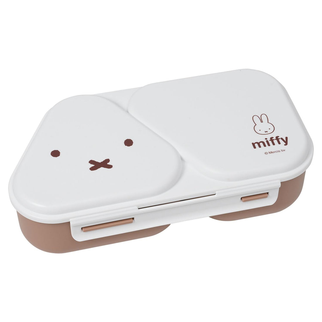 Kutsuwa Miffy Face Lunch Box for Onigiri and Sides Made in Japan
