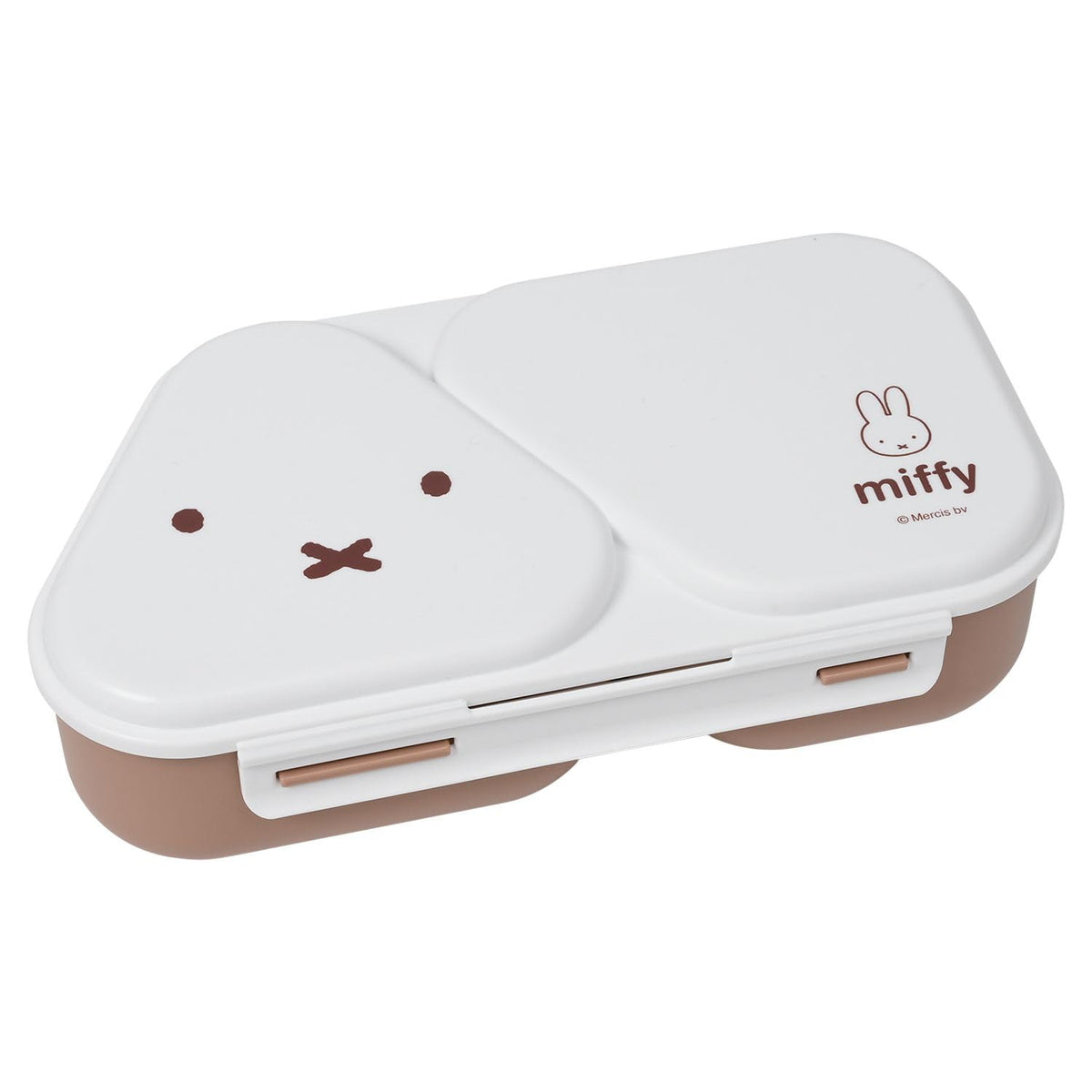 Kutsuwa Miffy Face Lunch Box for Onigiri and Sides Made in Japan