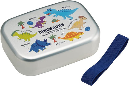 Skater Kids Lunch Box with Dinosaur Design 370ml