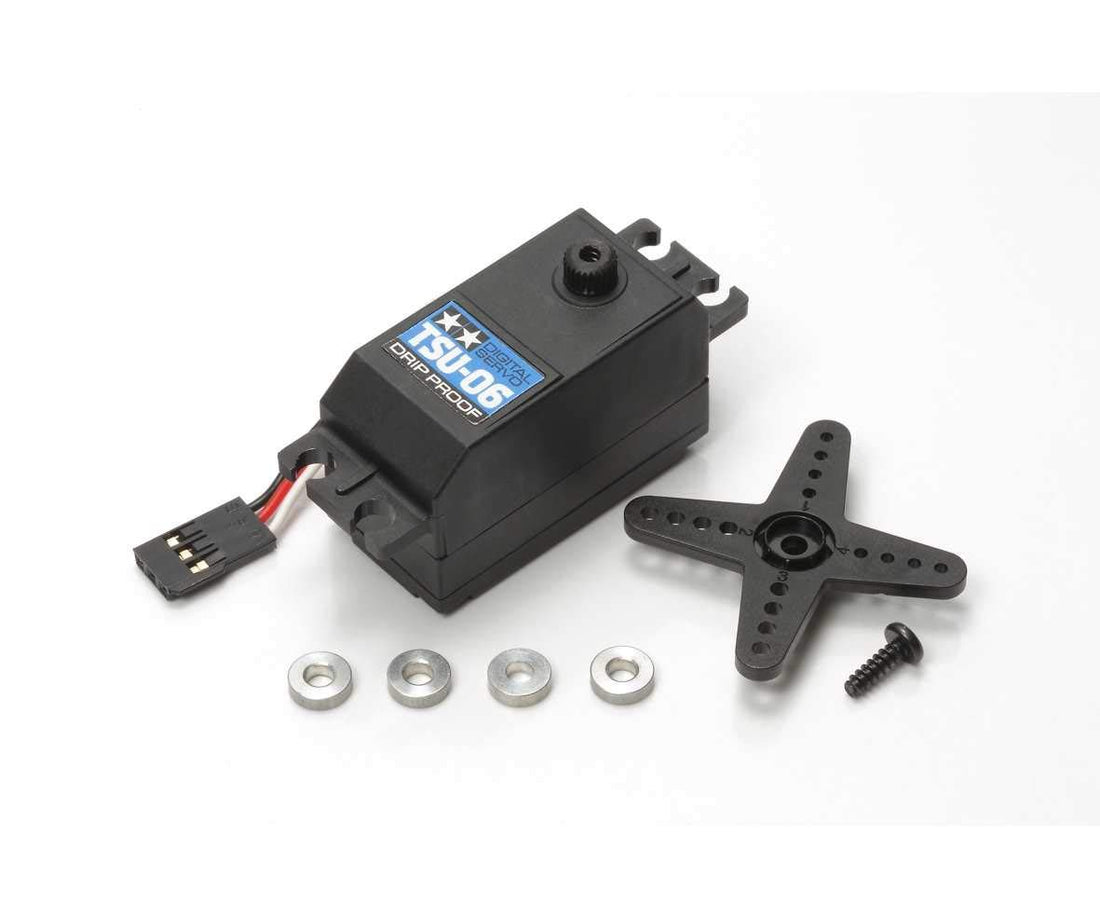 TAMIYA RC System No.65 TSU-06 Low Profile Digital Servo Waterproof Type