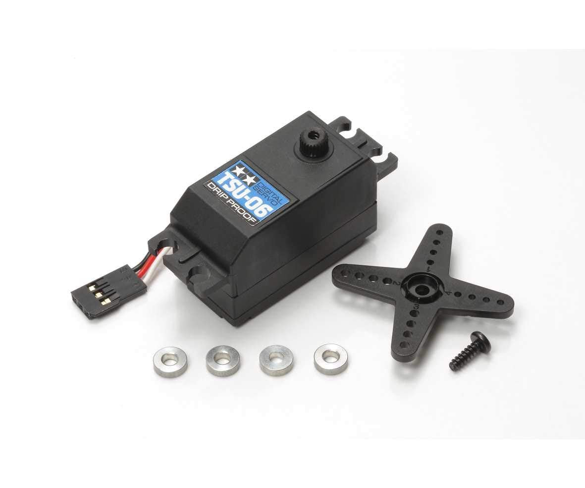 TAMIYA RC System No.65 TSU-06 Low Profile Digital Servo Waterproof Type