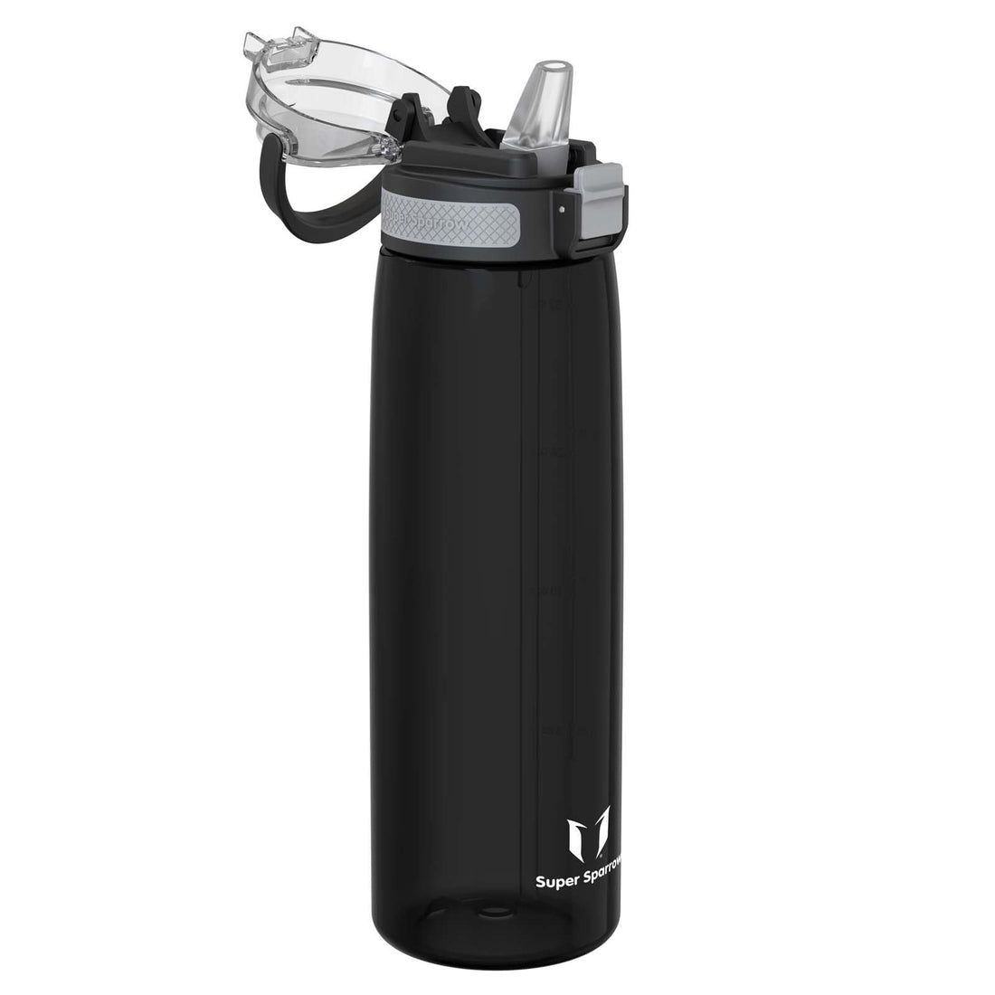 Super Sparrow Water Bottle 1L BPA-Free with Straw for Easy Hydration