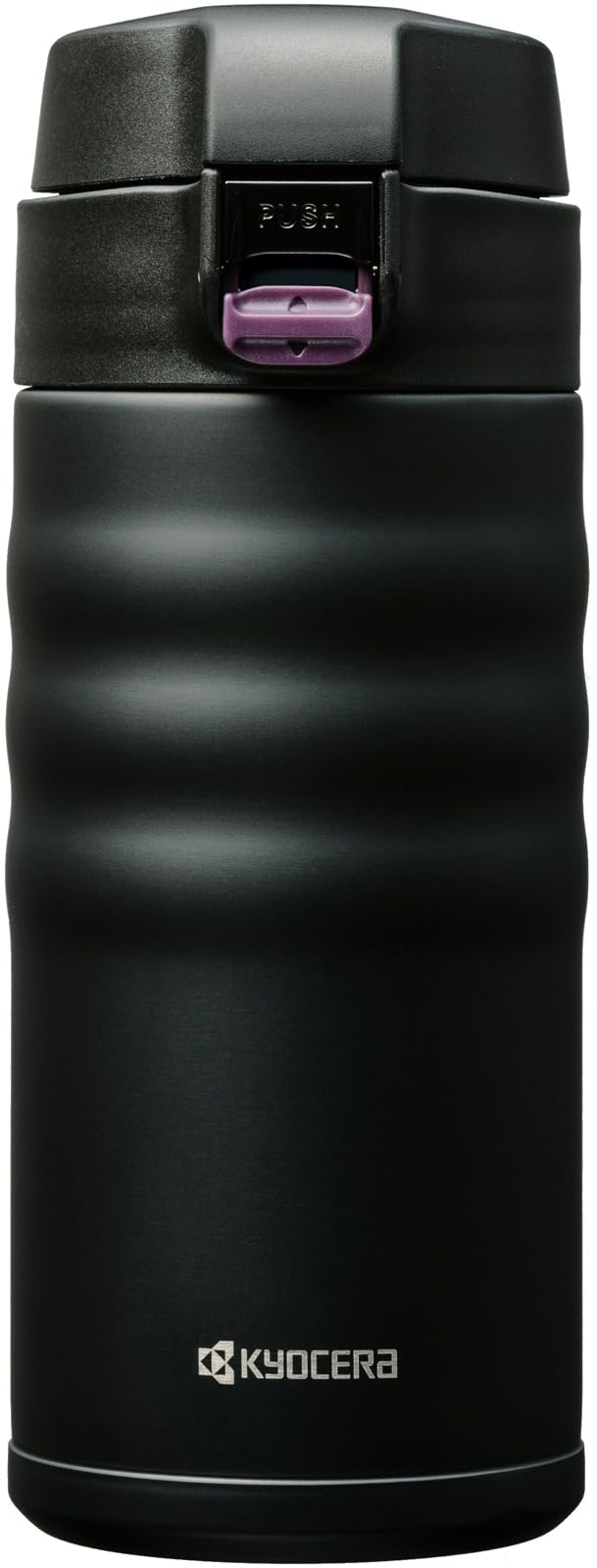 Kyocera 350ml Vacuum Insulated Coffee Bottle with Ceramic Interior