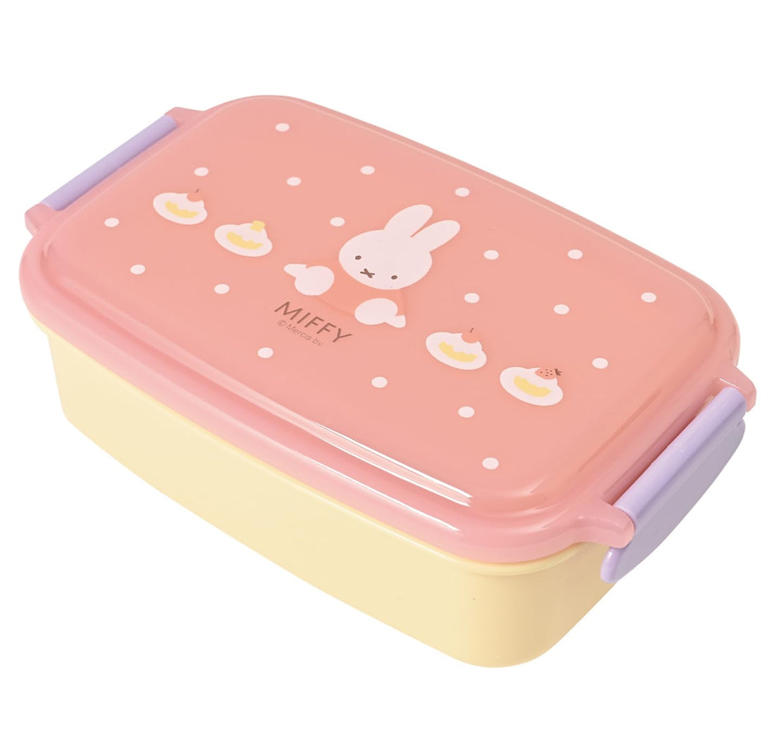 Kutsuwa Miffy Kids Lunch Box 500ml with Secure Seal
