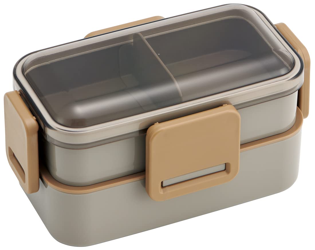 Skater Bento Box 600ml with Dome Lid for Easy Packing
