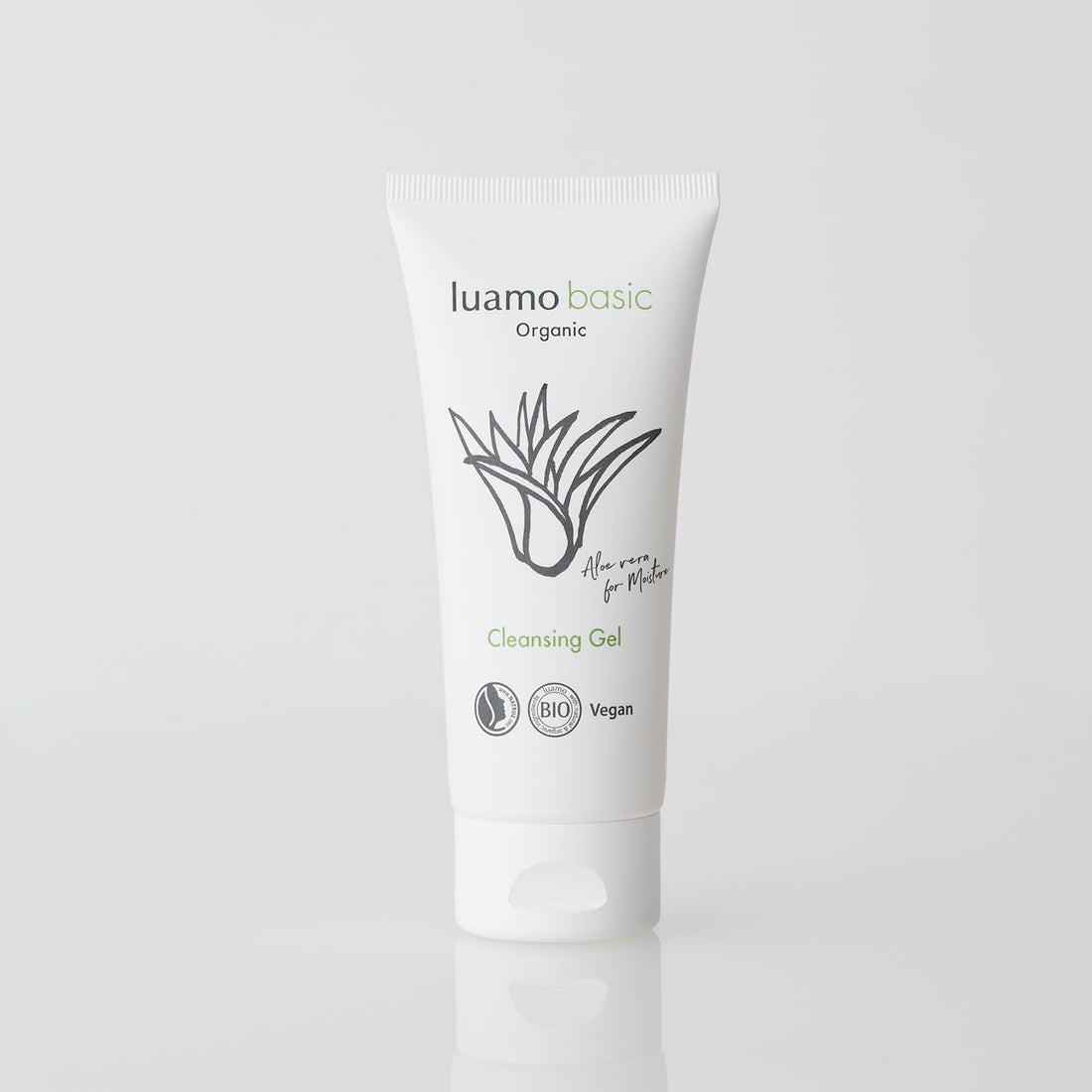 Luamo Basic Cleansing Gel Gentle Foam 100ml for Japanese Skincare