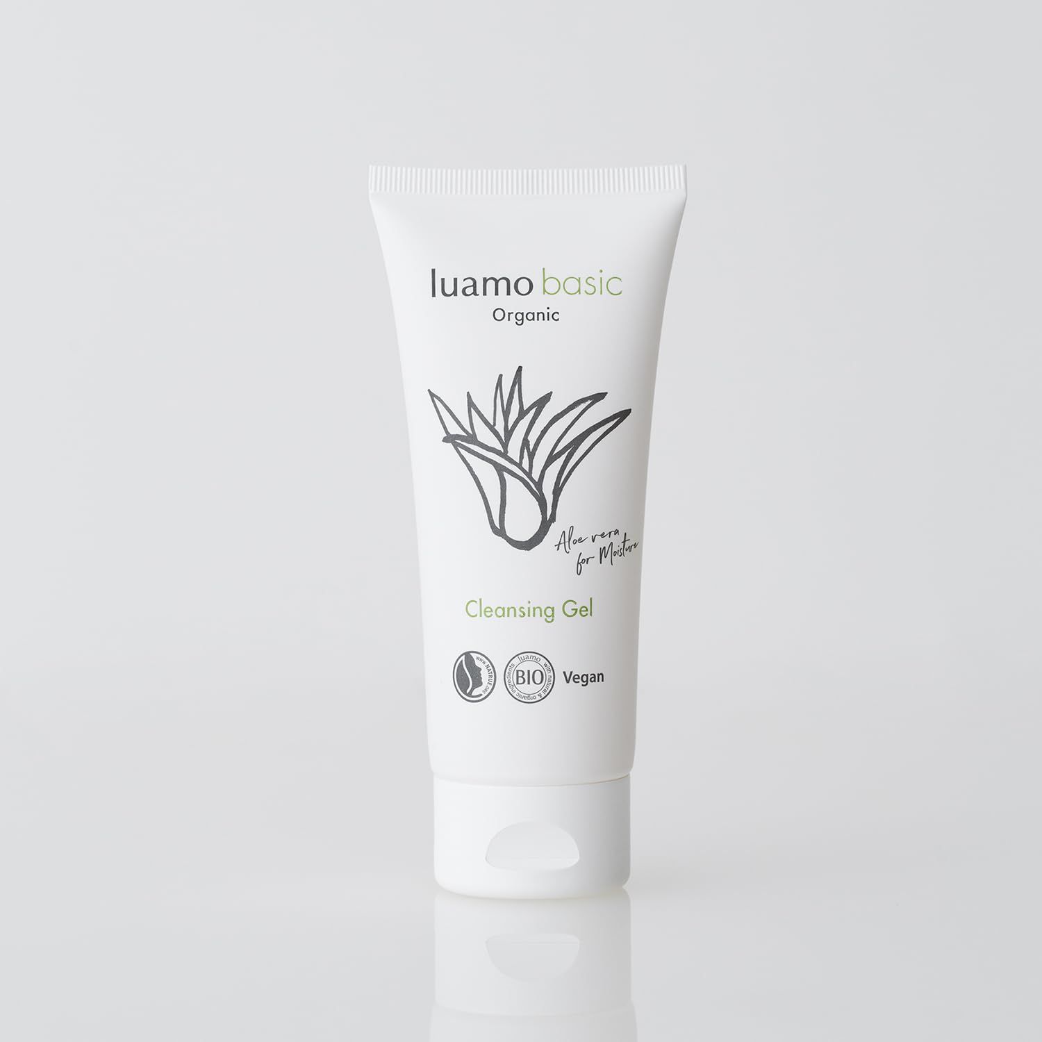 Luamo Basic Cleansing Gel Gentle Foam 100ml for Japanese Skincare
