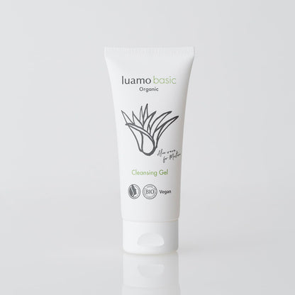 Luamo Basic Cleansing Gel Gentle Foam 100ml for Japanese Skincare