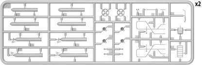 Miniart 1/48 Tool Set for Model Building and Crafting