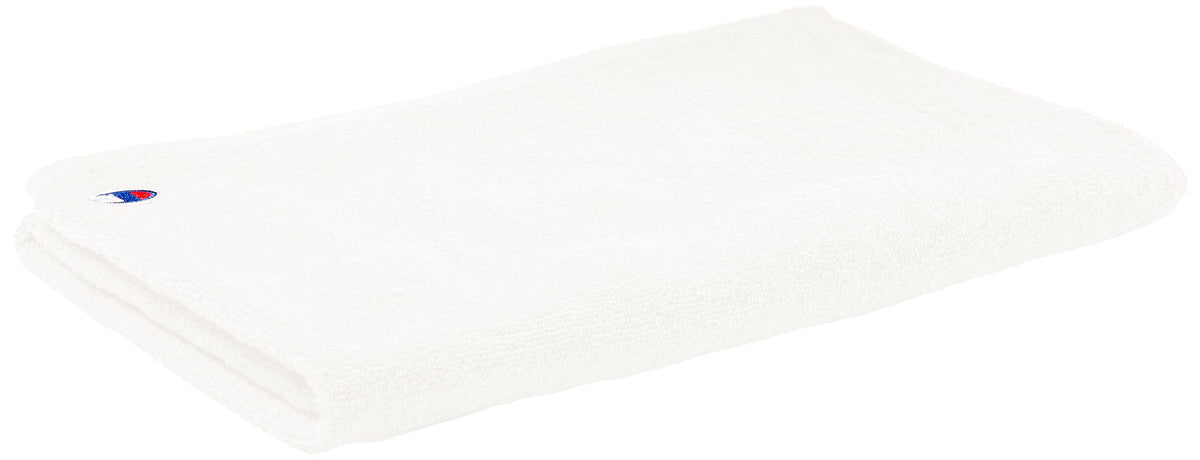 Marushin Face Towel with Major Patch 34x80cm White for Daily Use