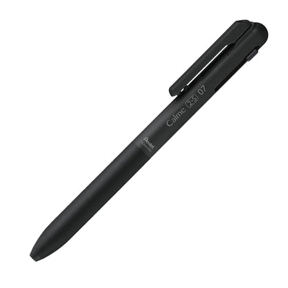 Pentel Multi-Function Ballpoint Pen Calme 0.7mm and 0.5mm Black