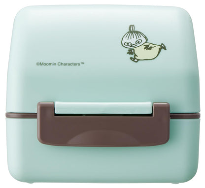 Skater Antibacterial Triangle Lunch Box for Kids with Onigiri Case