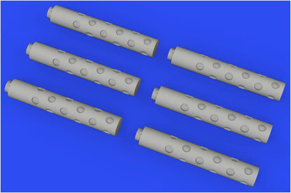 Eduard 1/48 Scale Grumman F4F Wildcat Gun Barrel Model Parts