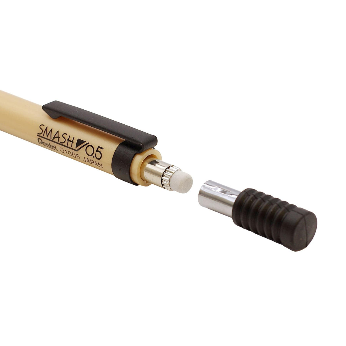 Pentel Smash Mechanical Pencil 0.5mm Champagne Gold Limited Edition