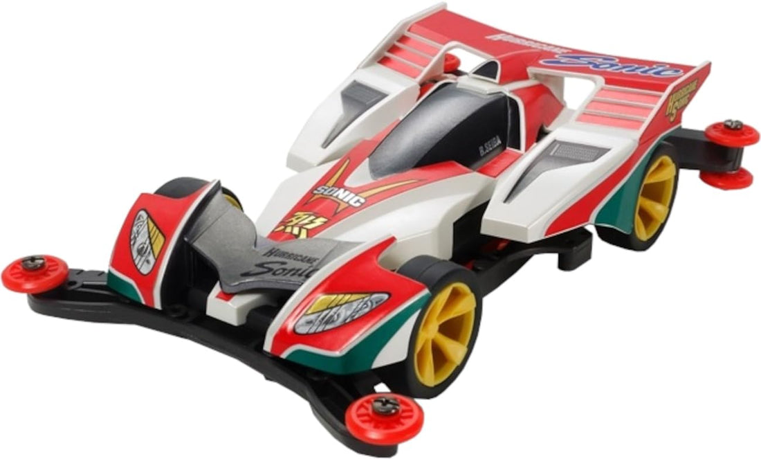 TAMIYA Full Cowl Mini 4WD Series No.41 Hurricane Sonic Premium AR Chassis
