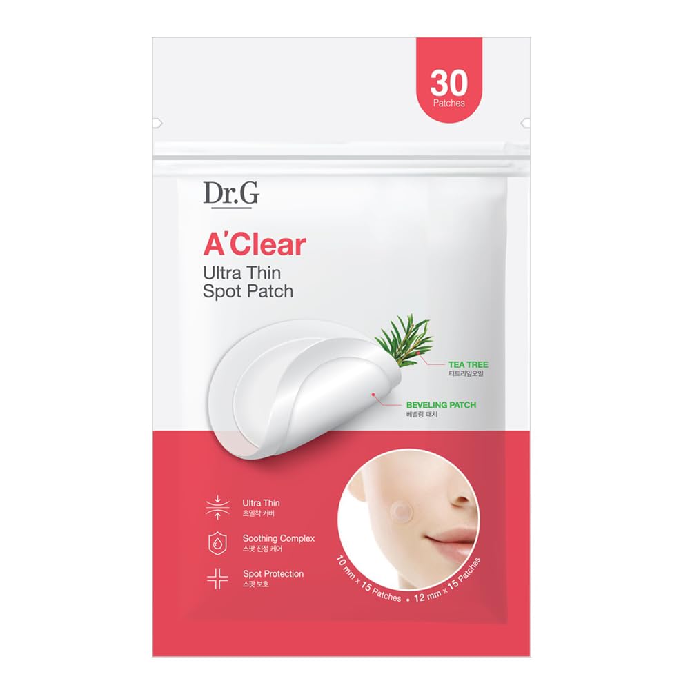 Dr.G Clear Spot Patch 30 Count for Targeted Skin Care