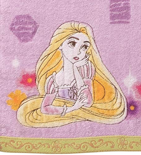 Marushin Disney Rapunzel Face Towel 34x80cm Cotton