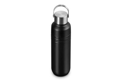 Le Creuset 500ml Bottle Vacuum Insulated Matte Black Water Bottle