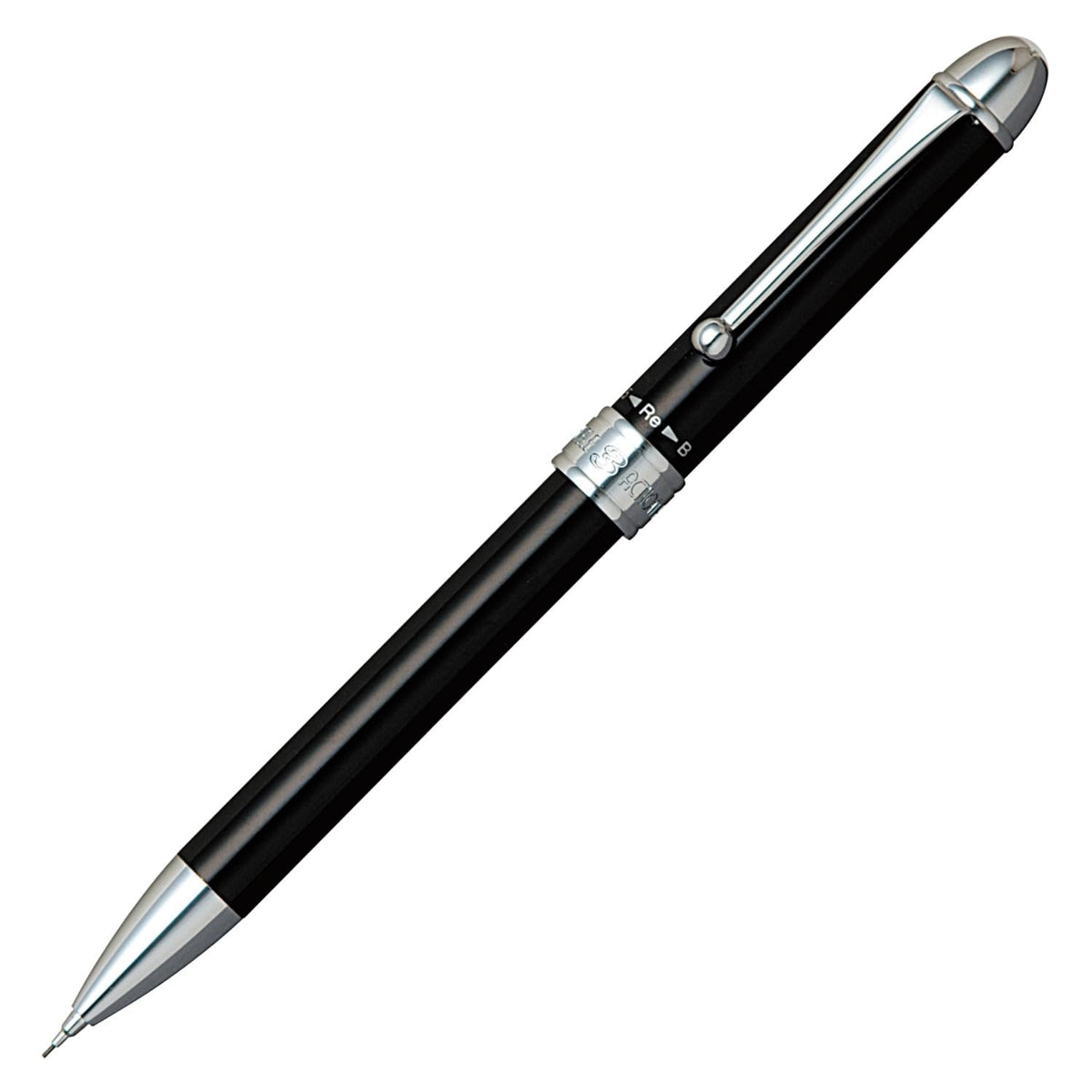 Platinum Multi-Function Pen Double Action Black MWB-1000C