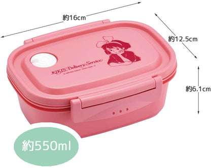 Skater Lightweight Bento Box M 550ml Microwave Safe Japanese Design
