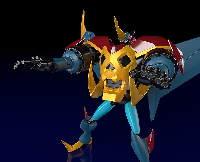 GOOD SMILE COMPANY MODEROID Gaiking Model Kit Non-Scale Assembly