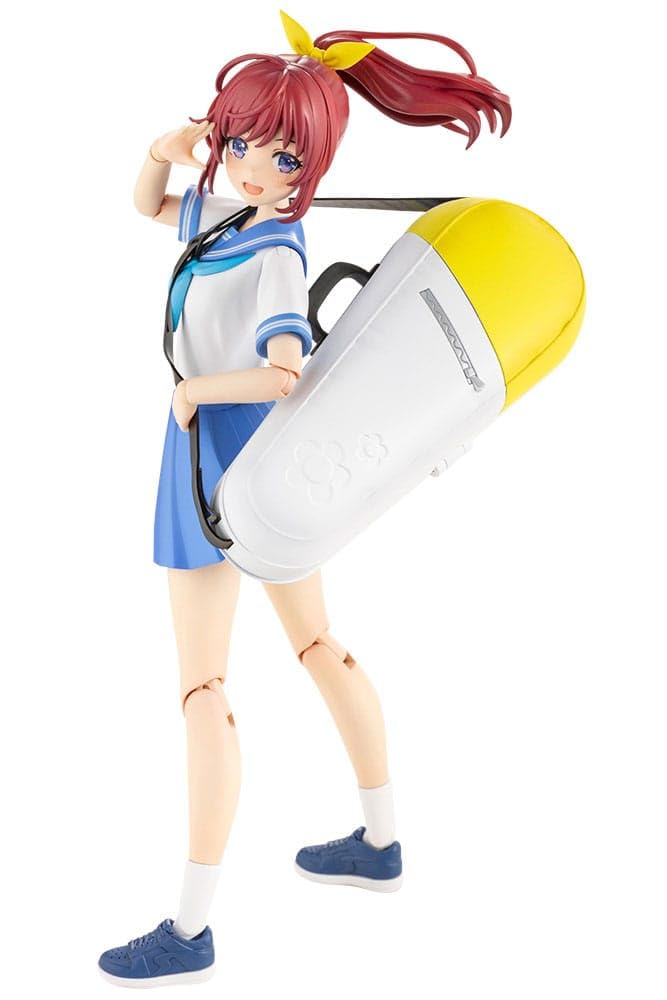 KOTOBUKIYA Chosai Shoujo Garden Manager Chan 1/10 Scale Model Approximately 150mm