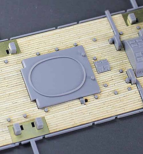 Hasegawa 1/350 Hikawa Maru Wooden Deck Parts for Model Kits