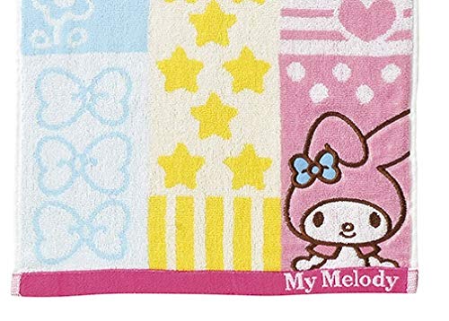 Marushin Face Towel My Melody 34x80cm Cotton 100%