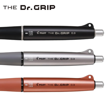 PILOT The Grip Black Accent Mechanical Pencil 0.5mm Deep Blue