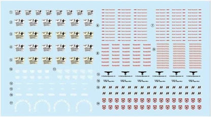 Passion Models 1/35 WWII German Gear and Decal Set for Model Kits
