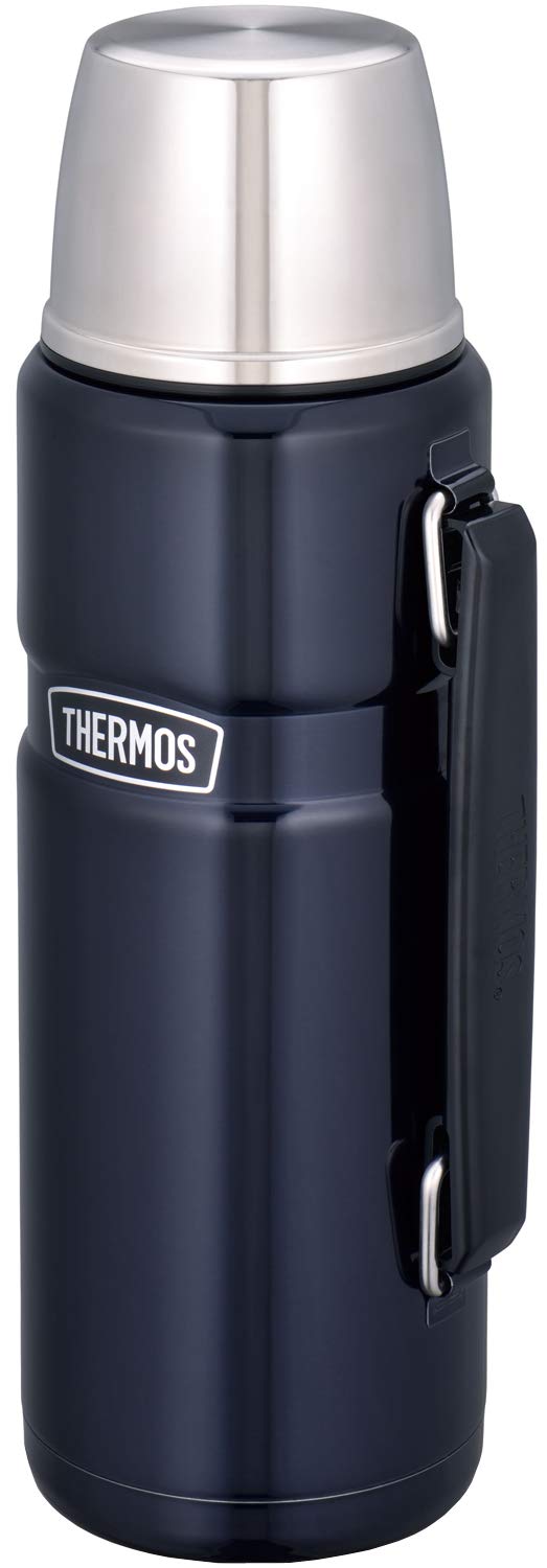 THERMOS Stainless Steel Outdoor Bottle 1.2L Midnight Blue
