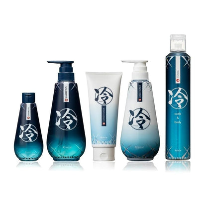Kracie Cooling Conditioner 460g for Refreshing Hair Care
