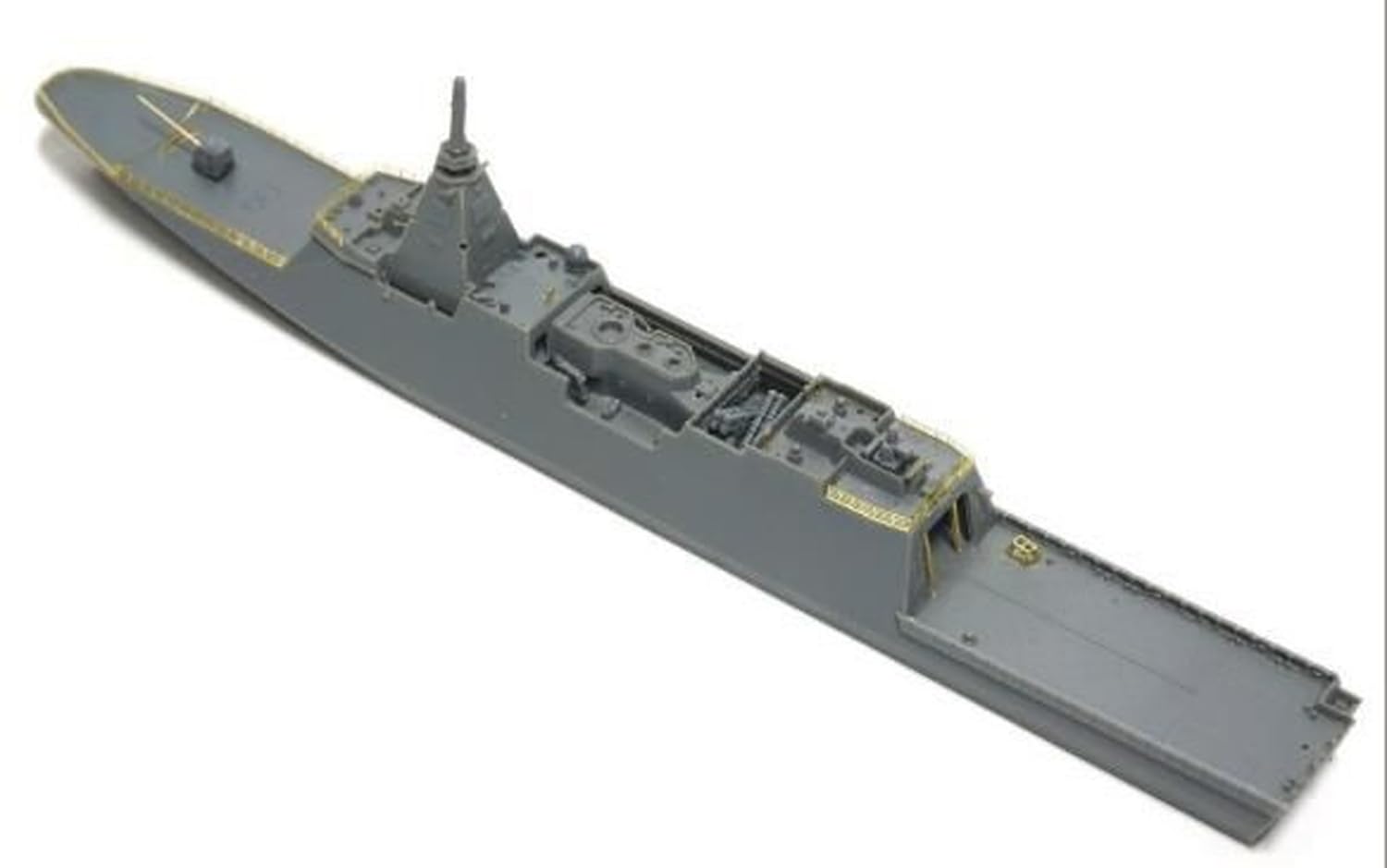Artist Hobby 1/700 Scale Model Detail Parts Set for FFM-1 Mogami