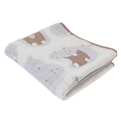 Hayashi Animal Face Towel 34x80cm Soft and Absorbent