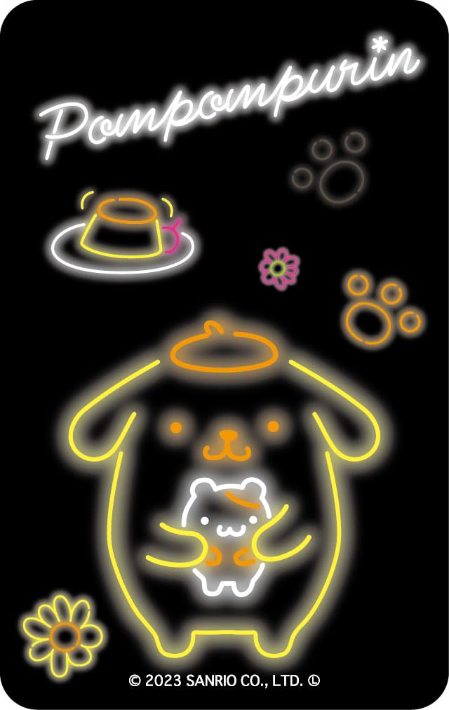 Culture Entertainment Pom Pom Purin Sticker for Collectors