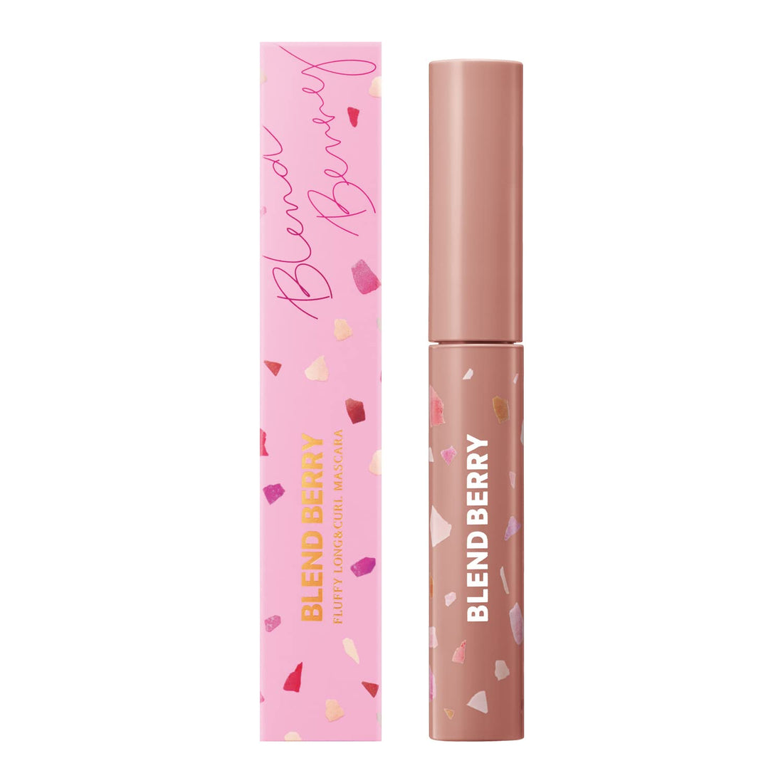 Blend Berry Fluffy Long & Curl Mascara 002 Gooseberry