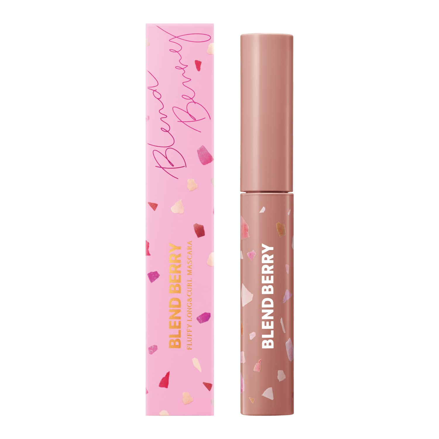 Blend Berry Fluffy Long &amp; Curl Mascara 002 Gooseberry