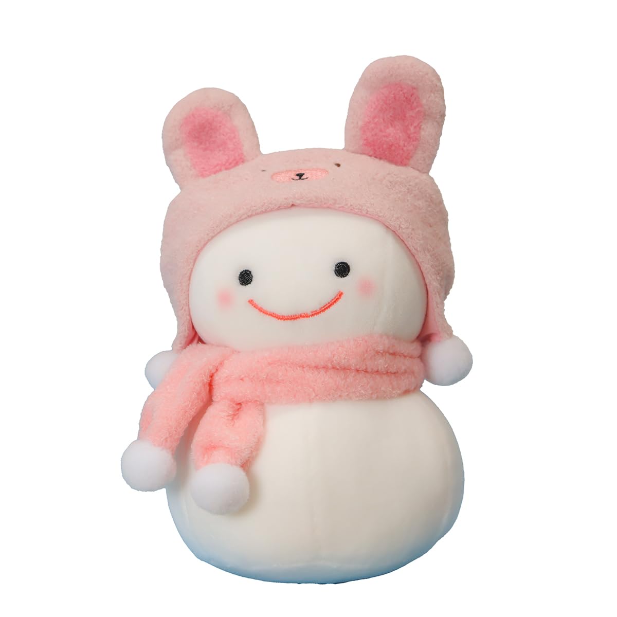 Shinada Global Snowman Plush Toy Snow Doll Rabbit Collectible