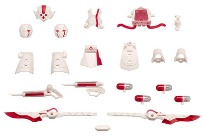KOTOBUKIYA Megalomania Metamorphosis Unit Ex-Armor White Nurse Model Kit