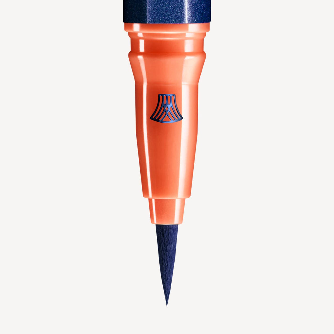 UZU BY FLOWFUSHI Liquid Eyeliner Dark Navy with Easy Removal