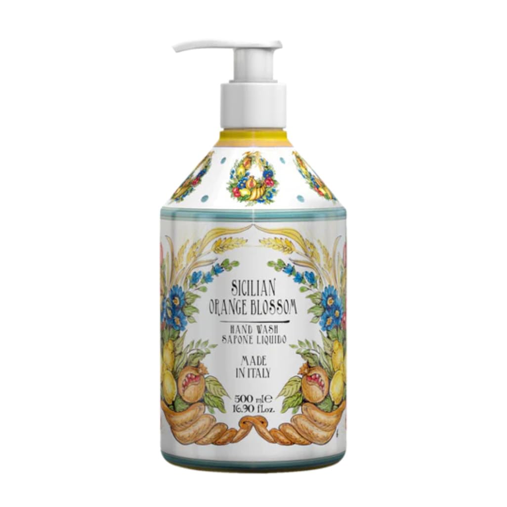 Rudy Le Maioliche Hand Wash 500ml Sicilian Orange Blossom