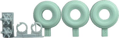DEF.MODEL 1/35 Scale WWII German Sd.Kfz.9 FAMO Halftrack Tire Set