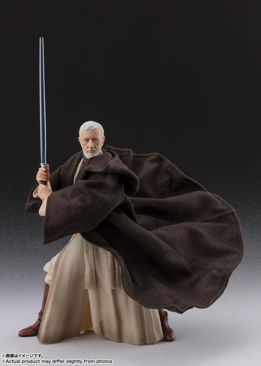 TAMASHII NATIONS S.H. Figuarts Star Wars A New Hope Ben Kenobi Figure 150mm